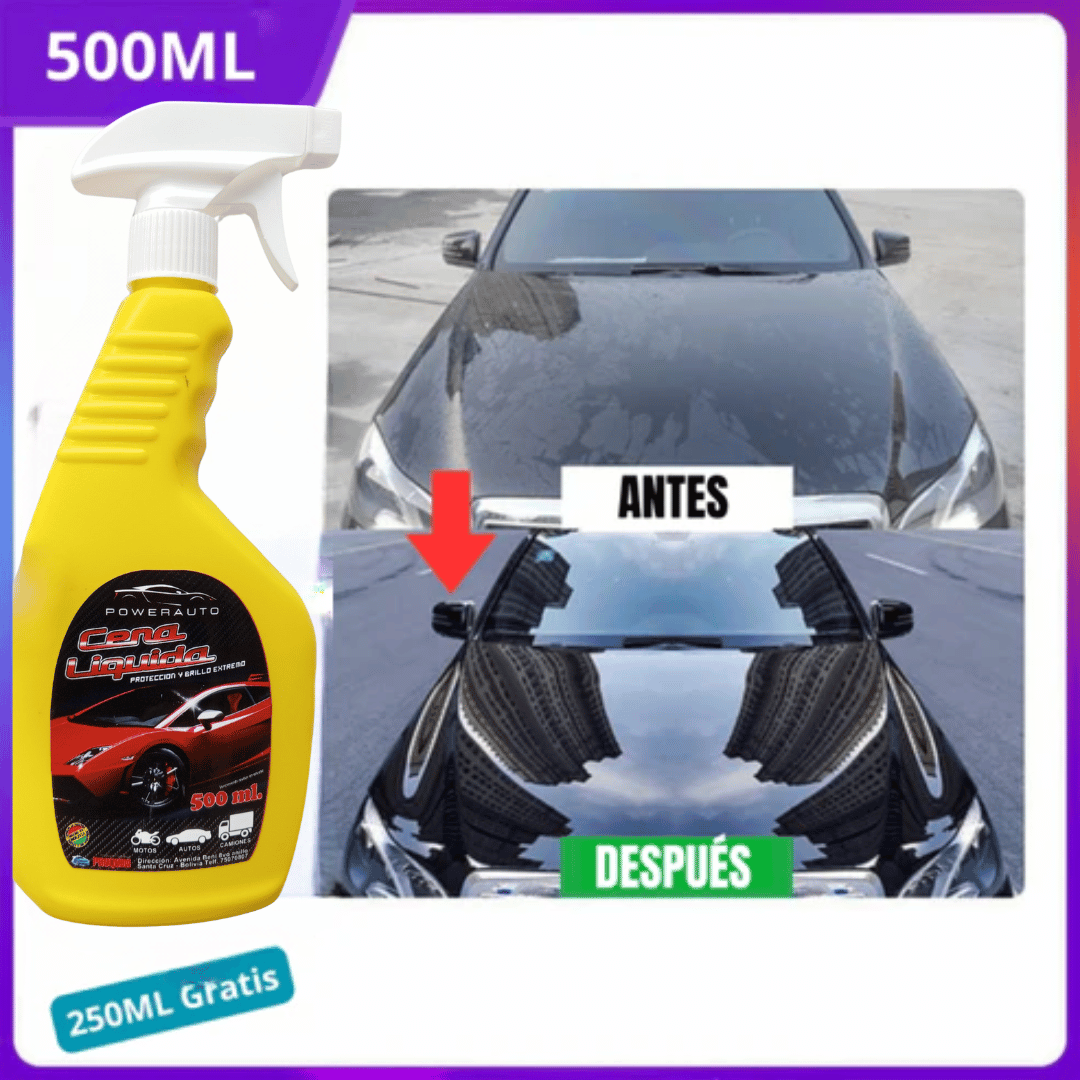 Líquido Cristalizador Revestimiento Hidrofóbico 5 en 1