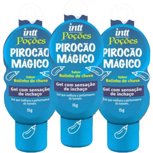 3 ELIXIR PIROCÃO - 15CMS