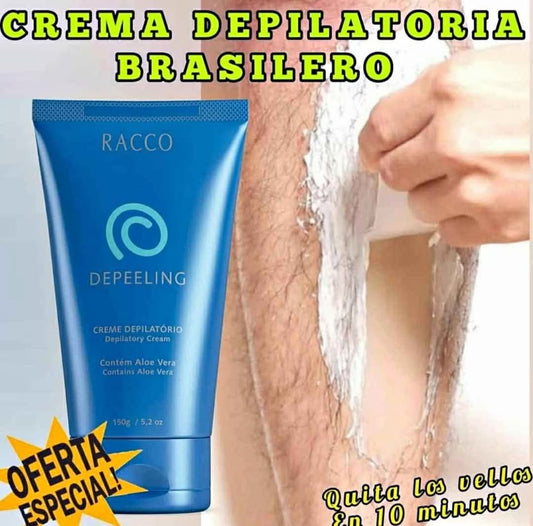 Crema Depiladora 4 en 1